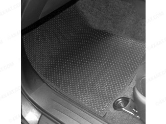Toyota Hilux 2016 On Tailored Floor Mats - Manual Transmission