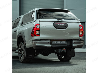 Toyota Hilux 2016 on Double Cab Alpha Type-E Canopy in Various Colours