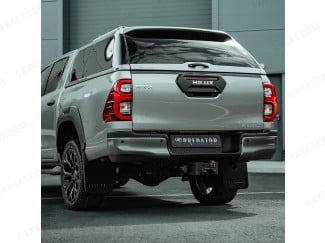 Toyota Hilux 2016 on Double Cab Alpha Type-E Canopy in Various Colours