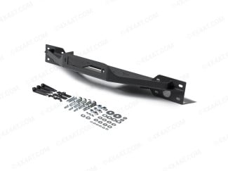 Toyota Hilux hidden recovery winch bumper