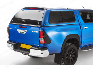 Hilux 2016 On Double Cab Carryboy Leisure Hard Trucktop With Side Windows