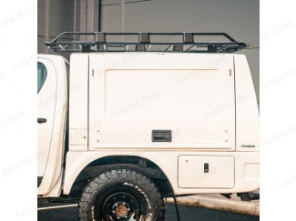 Universal Full Size Roof Rack with Ladder Roller