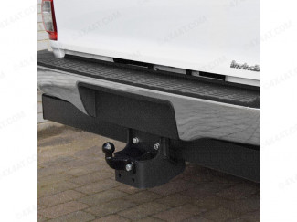 Toyota Hilux Double Cab 2010 To 2016 Heavy Duty Tow Bar