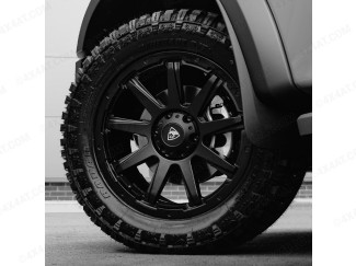 Predator Hurricane 20 Inch Matt Black Alloy Wheel