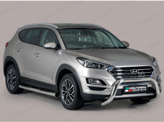 Hyundai Tucson 2018- 76mm Stainless Steel Front Bull Bar