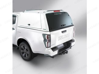 Isuzu D-Max 2021 Extended Cab ProTop gullwing in various colours with Glass rear door
