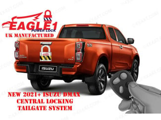 Isuzu D-Max 2012 on Tailgate power lock