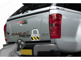 Isuzu D-Max 2012 on Tailgate power lock