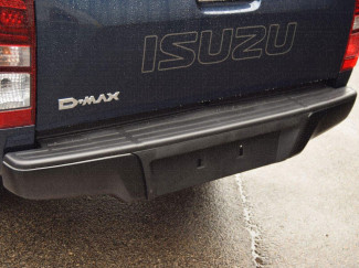 Isuzu D-Max Black Rear Bumper