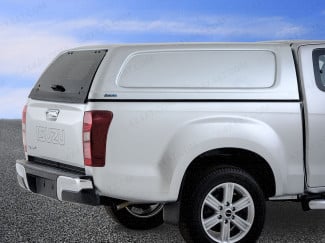 Isuzu D-Max 2017-2021 Extended Cab Aeroklas Commercial Canopy - Various Colours