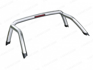 D-Max Mountain Top Sports Roll Bar - Stainless Steel