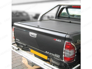 ISUZU D-MAX DOUBLE CAB ROLL COVER - ROLL AND LOCK LID