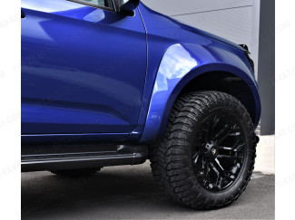 TOYOTA HILUX 20" PREDATOR SCORPION ALLOYS – BLACK 