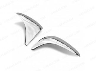 Hyundai IX35 2009-2015 Chrome Side Mirror Covers