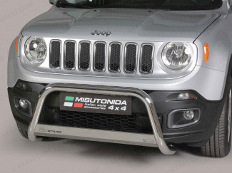 Jeep Renegade 2015 on Front Protection Bar 63mm