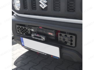Isuzu D-Max recovery winch bumper