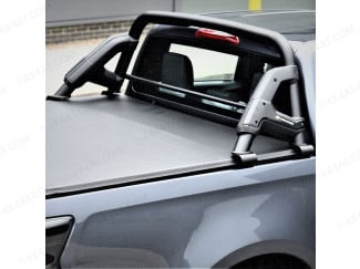 Black Isuzu D-Max Keko Roll Bar