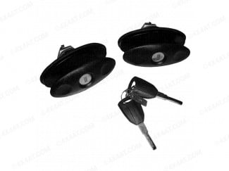 Pro//Top Gullwing Replacement Side Door Handles And Locks With Keys