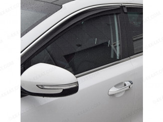 Kia Sportage wind deflectors