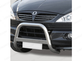 SsangYong Kyron Stainless Steel Front A-Bar