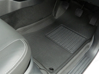 Mitsubishi L200 Series 6 Tailored 3D MAXpider Tray Floor Mats