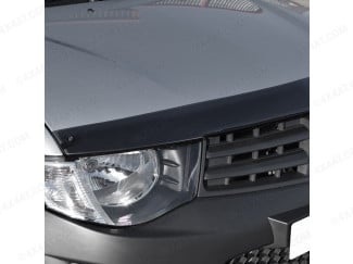 Mitsubishi L200 2010 On Type 2 Dark Smoke Bonnet Guard