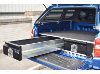 Mitsubishi L200 Double Cab Load Bed Drawer System