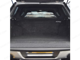 Load bed rug liner installed in a Mitsubishi L200