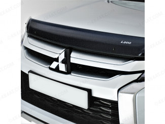 Mitsubishi L200 Series 6 Bonnet Guard