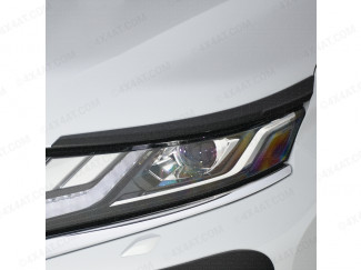 Mitsubishi L200 Series 6 Head Light Surrounds - Black