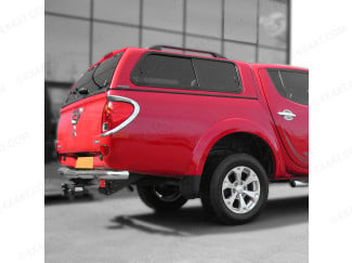 Mitsubishi L200 Mk6 Longbed D/C Aeroklas Hard Top Canopy Windowed