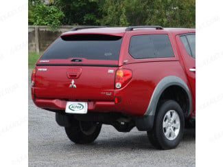 Mitsubishi L200 Mk6 Long Bed Double Cab Alpha Gse Hard Top With Side Windows