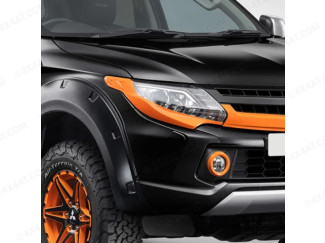 Fiat Fullback 2016 Onwards Head Light Garnish in Orange