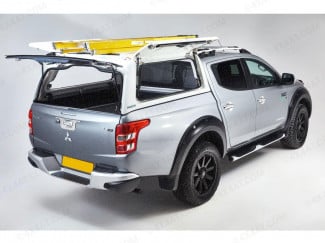 L200 fitted with Pro//Top commercial gullwing truck top canopy