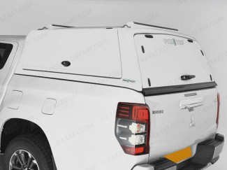 Mitsubishi L200 Series 6 2019 On Pro//Top Gullwing Canopy With Solid Rear Door In Various Colours