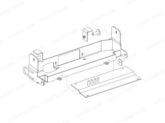 Isuzu D-Max recovery winch bumper