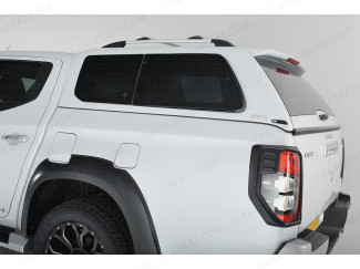 Alpha GSR Truck Top Canopy Fitted To a Mitsubishi L200
