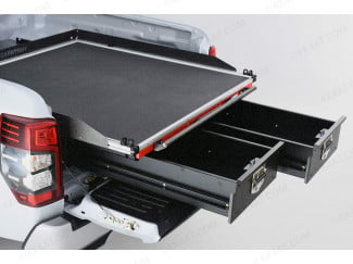 Mitsubishi L200 Series 6 Alloy Sliding Deck With Twin Drawer System