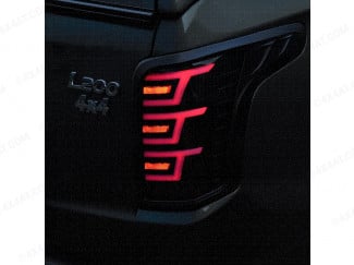 Dynamic LED Ford Ranger Rear Lights (Pair)