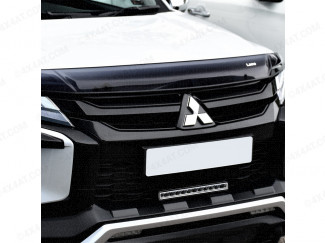 MITSUBISHI L200 SERIES 6 FRONT GRILLE - MATT BLACK