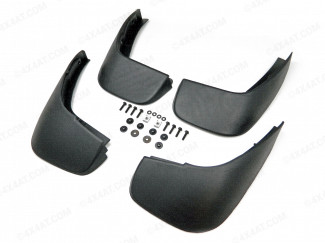 2013 On L403 Landrover Range Rover Mud Flap Set