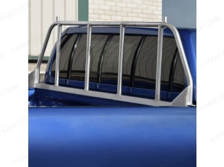 Alloy ladder rack window guard for Isuzu Dmax 2012 on