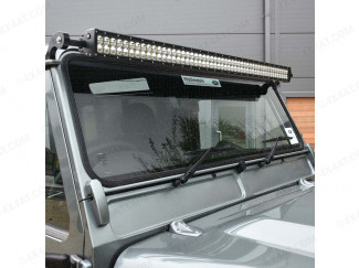 Land Rover Defender roof light bar integration kit