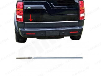 Land Rover Discovery 3 2004-2009 Stainless Steel Tailgate Protection Trim