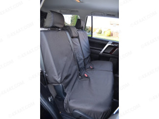 Toyota Land Cruiser 2009- Tailored Waterproof Rear Seat Covers