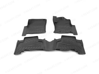 Toyota Land Cruiser LC150 2009 Onwards Full Set of Floor Mats