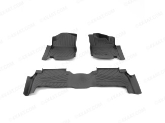 Toyota Land Cruiser LC200 2007-2021 Tray Style Mats