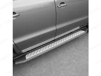 VW Touareg 2003-2010 (Not For Altitude and SE Sport) Side Steps Running Boards Trux M16