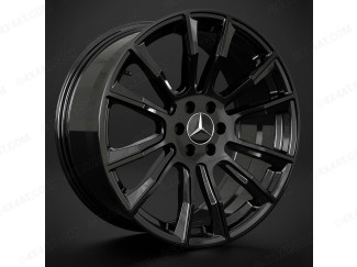 Black Predator Denali Alloy Wheel for Mercedes X-Class