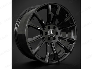 Black Predator Denali Alloy Wheel